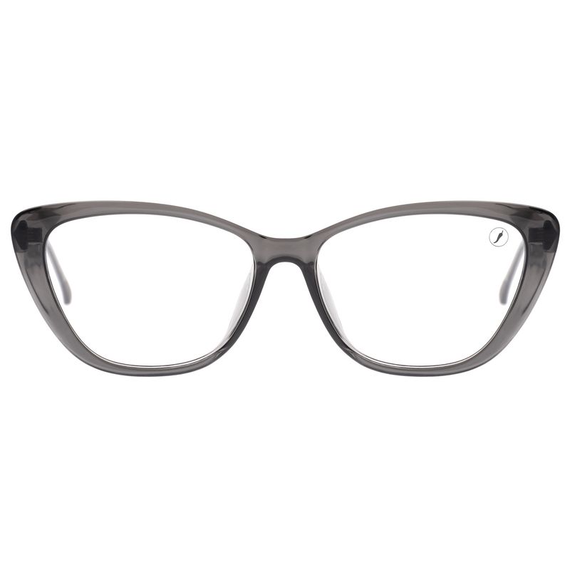 Armação Para Óculos de Grau Feminino Ótica Chilli Beans Gatinho TR90 Preto LV.IJ.0282-0101.1