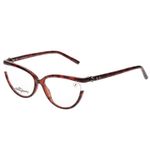 Armação Para Óculos de Grau Feminino Ótica Rolling Stones Gatinho Vermelho LV.AC.0937-1616