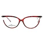 Armação Para Óculos de Grau Feminino Ótica Rolling Stones Gatinho Vermelho LV.AC.0937-1616.1