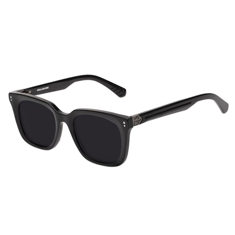 Óculos de Sol Masculino Ótica Rolling Stones UK Preto OC.CL.4106.0101
