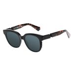 Óculos de Sol Feminino Ótica Rolling Stones Spikes Preto OC.CL.4135-0101