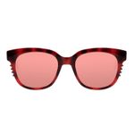 Óculos de Sol Feminino Ótica Rolling Stones Spikes Vermelho OC.CL.4135-1716.1