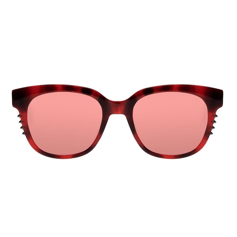 Óculos de Sol Feminino Ótica Rolling Stones Spikes Vermelho OC.CL.4135-1716.1