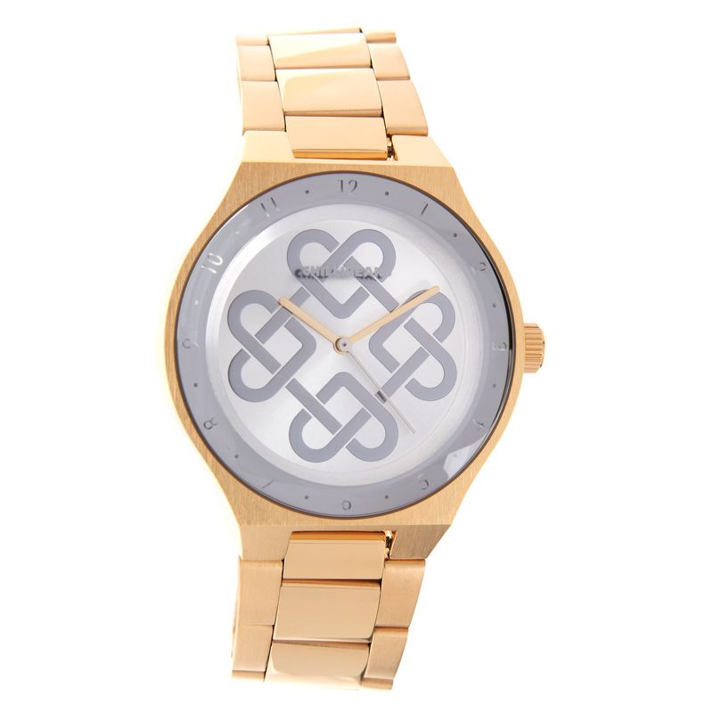 Relogio Analogico Feminino Chilli Beans Coracao Metal Dourado RE.MT.1503.0721