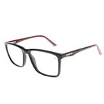 Armação Para Óculos de Grau Masculino Chilli Beans Essential Quadrado Preto Fosco LV.IJ.0302-0131