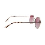 óculos de sol feminino chilli beans redondo rosé oc.mt.3664.1495