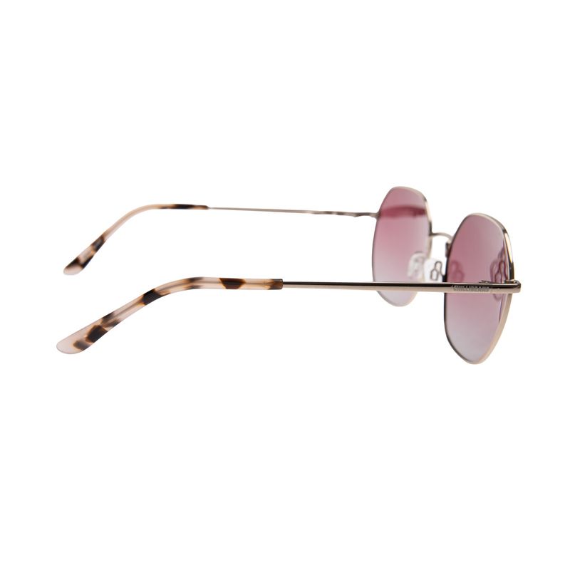 óculos de sol feminino chilli beans redondo rosé oc.mt.3664.1495