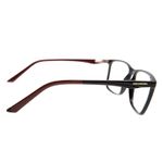 Armação Para Óculos de Grau Masculino Chilli Beans Essential Quadrado Preto Fosco LV.IJ.0302-0131.2