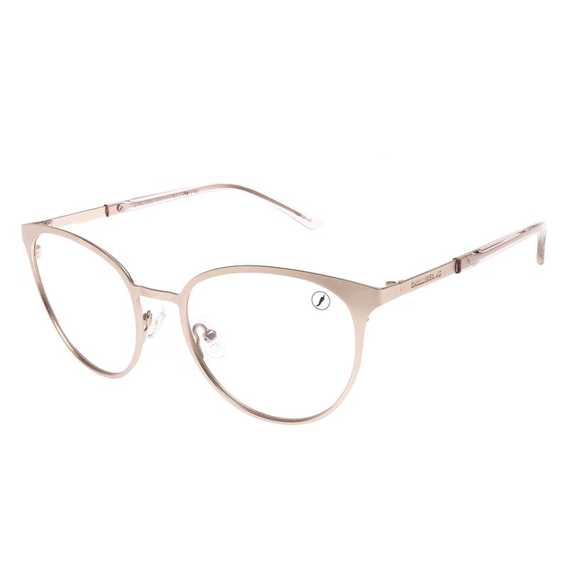 Armação Para Óculos de Grau Feminino Chilli Beans Essential Multi Polarizado Rosé LV.MU.0939-9595