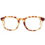 Armação Para Óculos de Grau Masculino Ótica Chilli Beans Quadrado AC Marrom LV.AC.0840-0602.1