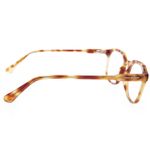 Armação Para Óculos de Grau Masculino Ótica Chilli Beans Quadrado AC Marrom LV.AC.0840-0602.3