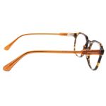 Armação Para Óculos de Grau Masculino Ótica Chilli Beans Quadrado AC Laranja LV.AC.0840-0611.3