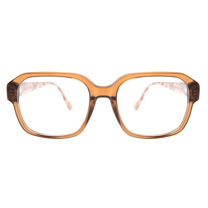 Armação Para Óculos de Grau Masculino Ótica Chilli Beans AC Narrow Marrom LV.AC.0841-0288.1