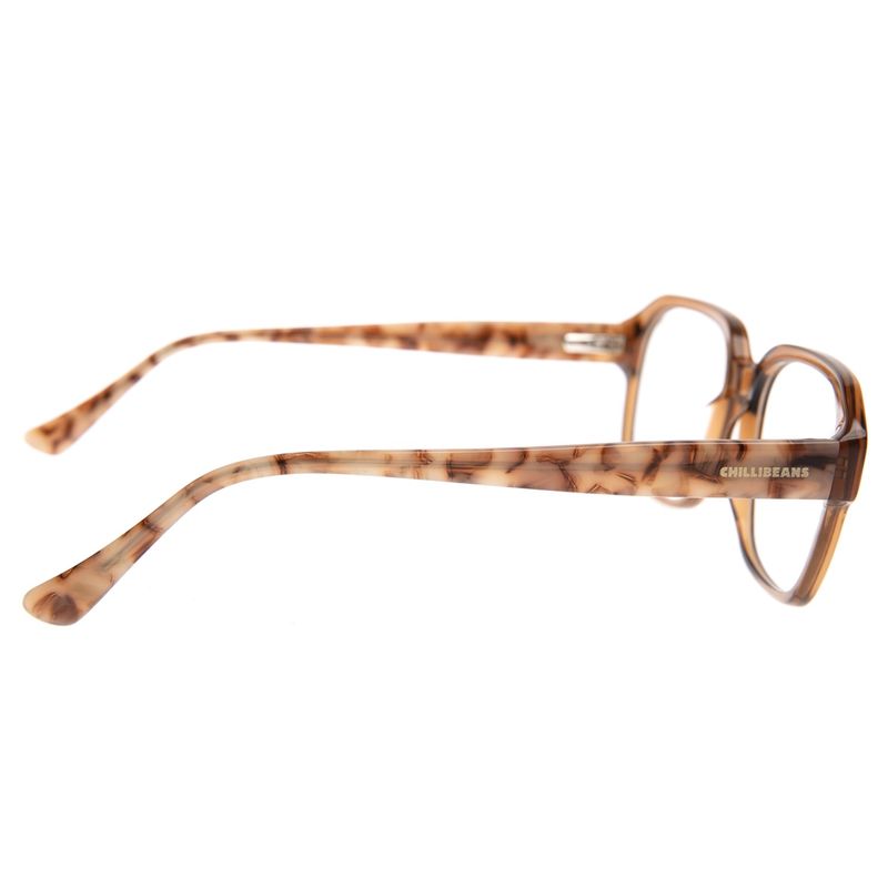 Armação Para Óculos de Grau Masculino Ótica Chilli Beans AC Narrow Marrom LV.AC.0841-0288.2