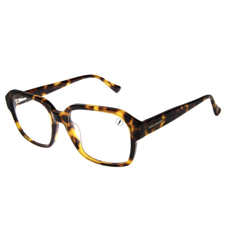 Armação Para Óculos de Grau Masculino Ótica Chilli Beans AC Narrow Tartaruga LV.AC.0841-0609