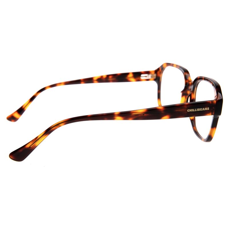 Armação Para Óculos de Grau Masculino Ótica Chilli Beans AC Narrow Tartaruga LV.AC.0841-0609.2