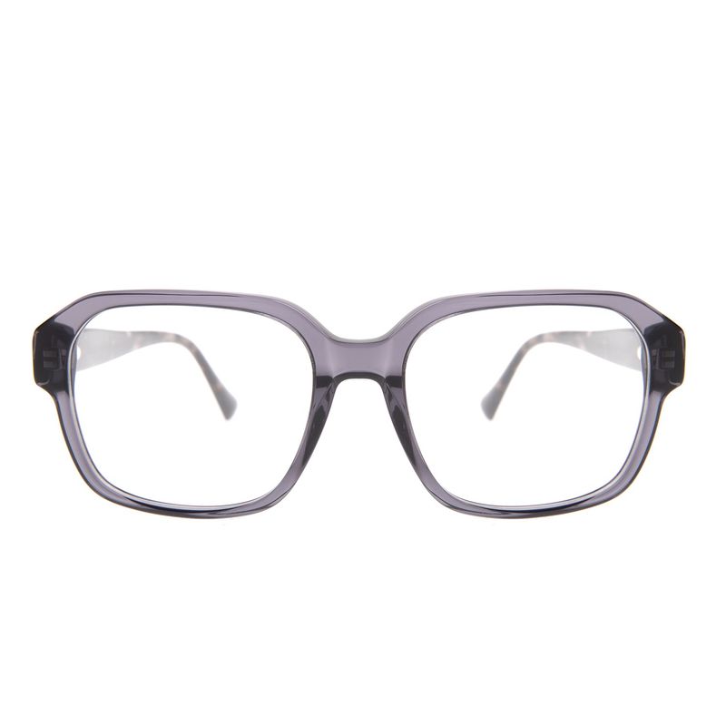 Armação Para Óculos de Grau Masculino Ótica Chilli Beans AC Narrow Cinza LV.AC.0841-0401.1
