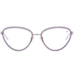 Armação Para Óculos de Grau Feminino Ótica Chilli Beans Gatinho Slim Lilás LV.AC.0846-1221.1