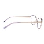 Armação Para Óculos de Grau Feminino Ótica Chilli Beans Gatinho Slim Lilás LV.AC.0846-1221.2