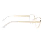 Armação Para Óculos de Grau Feminino Ótica Chilli Beans Gatinho Slim Branco LV.AC.0846-1921.2
