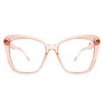 Armação Para Óculos de Grau Feminino Ótica Chilli Beans Max Cat Bege LV.IJ.0273-2323.1
