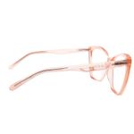 Armação Para Óculos de Grau Feminino Ótica Chilli Beans Max Cat Bege LV.IJ.0273-2323.2