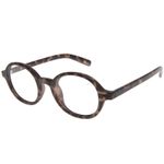 Armação Para Óculos de Grau Masculino Ótica Chilli Beans Redondo TR90 Tartaruga LV.IJ.0286-0606