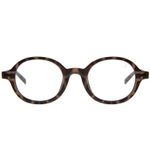 Armação Para Óculos de Grau Masculino Ótica Chilli Beans Redondo TR90 Tartaruga LV.IJ.0286-0606.1