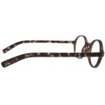 Armação Para Óculos de Grau Masculino Ótica Chilli Beans Redondo TR90 Tartaruga LV.IJ.0286-0606.2