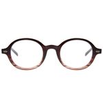 Armação Para Óculos de Grau Masculino Ótica Chilli Beans Redondo TR90 Preto LV.IJ.0286-0101.1