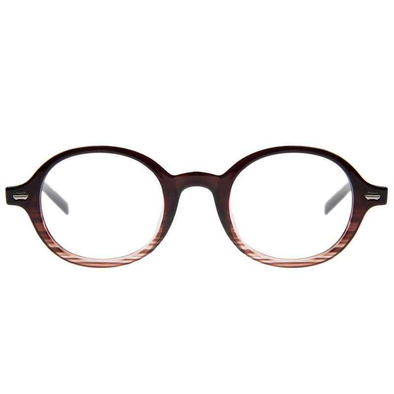 Armação Para Óculos de Grau Masculino Ótica Chilli Beans Redondo TR90 Preto LV.IJ.0286-0101.1