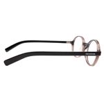 Armação Para Óculos de Grau Masculino Ótica Chilli Beans Redondo TR90 Preto LV.IJ.0286-0101.2