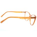 Armação Para Óculos de Grau Feminino Ótica Chilli Beans Gatinho TR90 Caramelo LV.IJ.0274-0303.2
