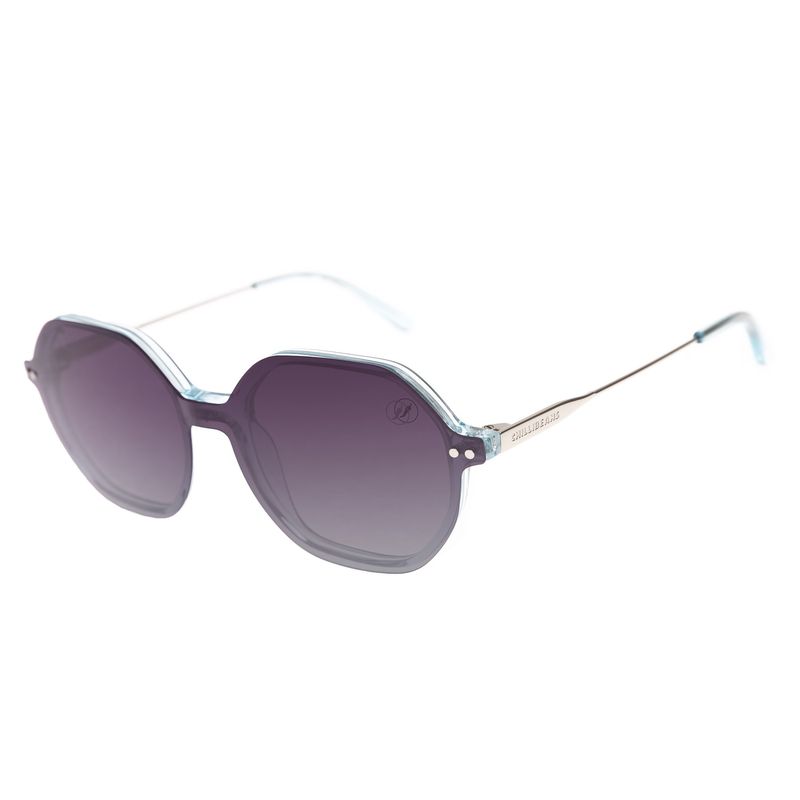 Armação Para Óculos de Grau Feminino Ótica Chilli Beans Multi Redondo Polarizado Verde LV.MU.0833-0115