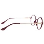 Armação Para Óculos de Grau Feminino Ótica Chilli Beans Multi Polarizado Vinho LV.MU.0829-0117
