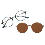 Armação Para Óculos de Grau Feminino Ótica Chilli Beans Multi Polarizado Azul LV.MU.0829-0208