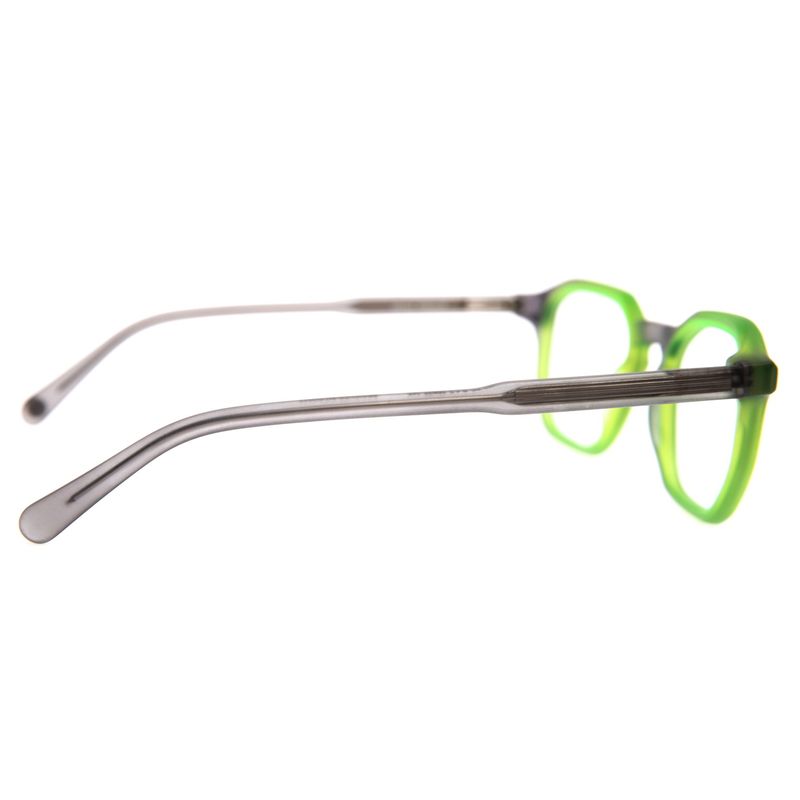 Armação Para Óculos de Grau Masculino Premium Quadrado AC Cinza LV.AC.0905-0404