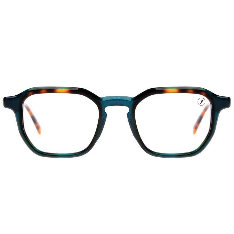 Armação Para Óculos de Grau Masculino Premium Quadrado AC Tartaruga LV.AC.0905-1502