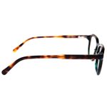 Armação Para Óculos de Grau Masculino Premium Quadrado AC Tartaruga LV.AC.0905-1502