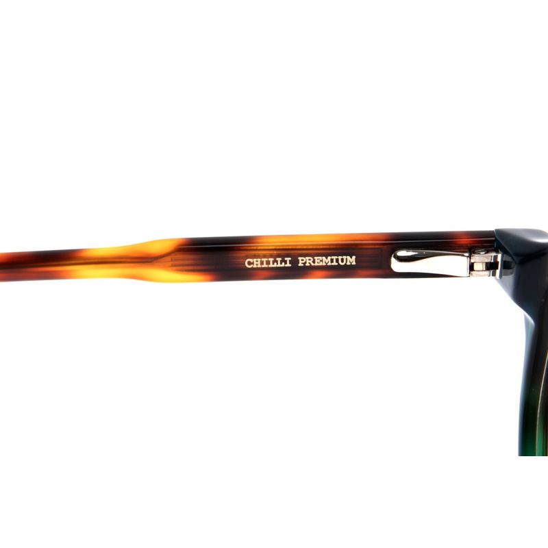 Armação Para Óculos de Grau Masculino Premium Quadrado AC Tartaruga LV.AC.0905-1502