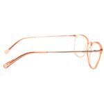 Armação Para Óculos de Grau Feminino Ótica Chilli Beans Quadrado Bege LV.IJ.0231-2395