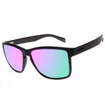 óculos de sol masculino chilli beans essential quadrado polarizado cinza oc.cl.3249.1604