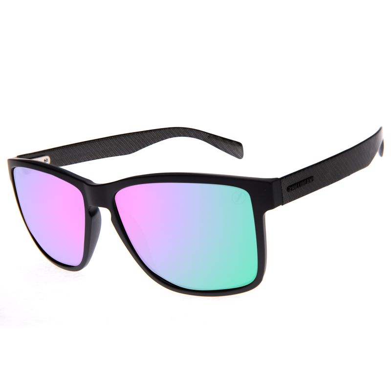 óculos de sol masculino chilli beans essential quadrado polarizado cinza oc.cl.3249.1604