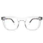 armação para óculos de grau masculino premium quadrado ac transparente lv.ac.0929.3609