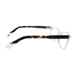 armação para óculos de grau masculino premium quadrado ac transparente lv.ac.0929.3609