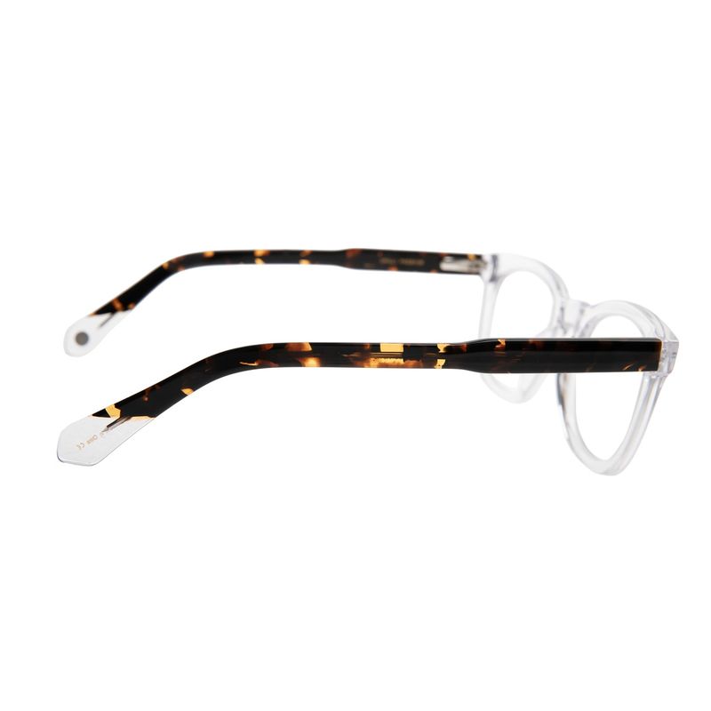 armação para óculos de grau masculino premium quadrado ac transparente lv.ac.0929.3609