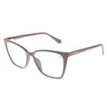 Armação Para Óculos de Grau Feminino Ótica Chilli Beans Linha Multi Polarizado Rosé