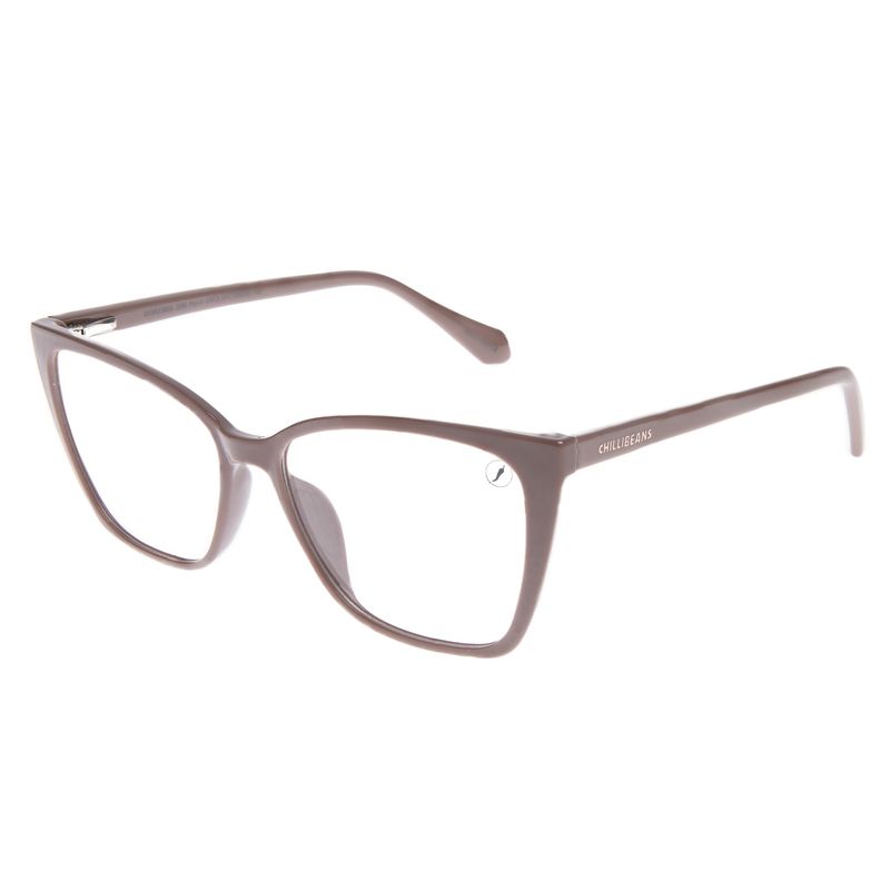Armação Para Óculos de Grau Feminino Ótica Chilli Beans Linha Multi Polarizado Rosé