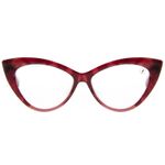 Armação Para Óculos de Grau Feminino Ótica Chilli Beans Gatinho AC Vermelho LV.AC.0855-1616.1