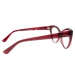 Armação Para Óculos de Grau Feminino Ótica Chilli Beans Gatinho AC Vermelho LV.AC.0855-1616.2